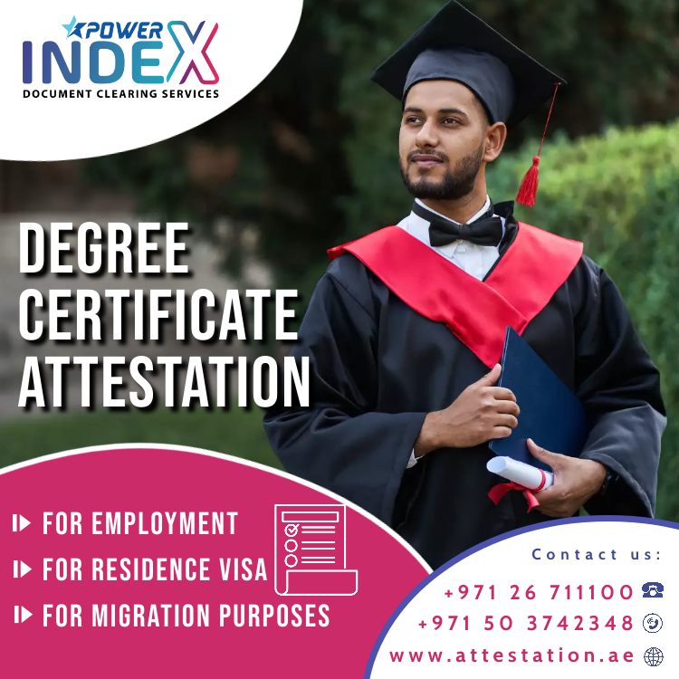 Paving the Way to Your International Career The Importance of Degree Attestation for Indians